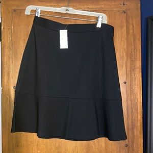 Loft nwt  cute fit and flare skirt